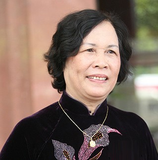 Bộ trưởng Phạm Thị Hải Chuyền.